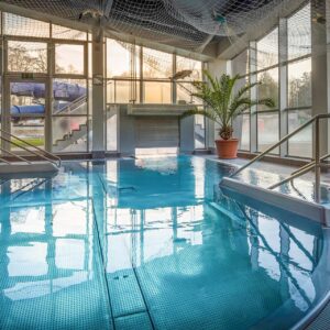 Turčianské Teplice jen 100 m od Spa & Aquaparku v Penzionu Panda s polopenzí, drinkem a 40% slevou na masáže