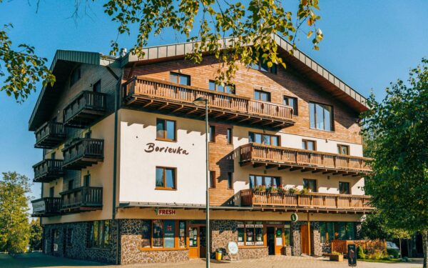Vysoké Tatry 1 km od lanovky na Lomnický štít ve Vile Borievka *** s dárkem + dítě do 6 let zdarma