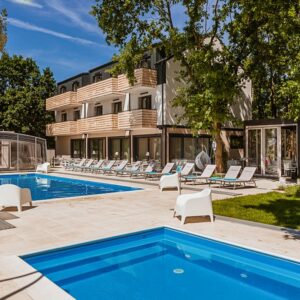 Baltské moře: Ostrowo v M2 Resortu Wellness & Spa s polopenzí, bazénem, wellness a bohatým vyžitím pro děti