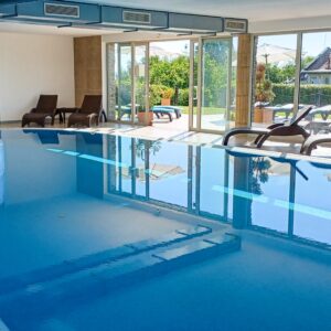 Balaton: Poloostrov Tihany v Echo Residence Hotelu *** se snídaní nebo polopenzí a neomezeným wellness + sleva