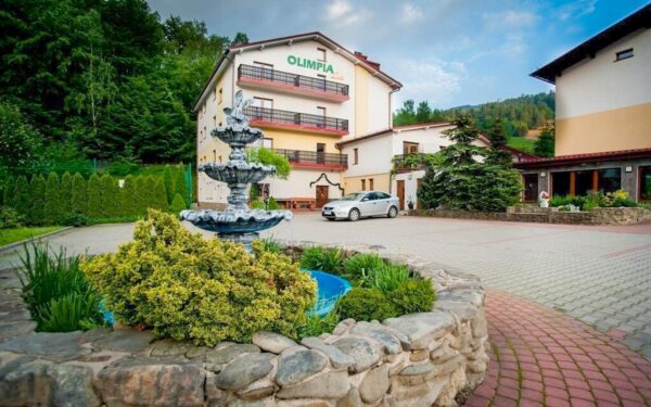 Polské Beskydy v Olimpia Resort & Spa *** se snídaní, wellness a bohatým vyžitím (Xbox, kulečník, ping-pong)