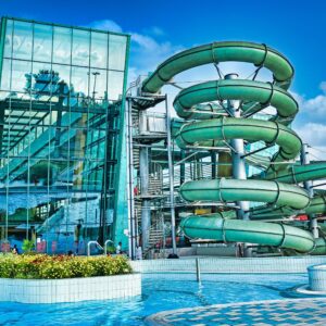 Ostřihom v Portobello Wellness Hotelu **** přímo propojeném se zážitkovými termálními lázněmi + polopenze