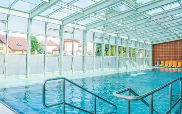 Turčianské Teplice v Hotelu Rezident *** s polopenzí, vstupem do Spa & Aquaparku, wellness procedurami + slevy