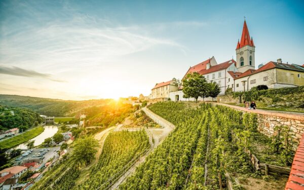 Znojmo u Národního parku Podyjí v Penzionu Blanka s polopenzí, lahví vína a balíčkem slev + venkovní bazén