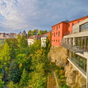 Orlické hory s úchvatným výhledem v Hotelu Rajská zahrada **** s wellness, koupelí, welcome drinkem a snídaní
