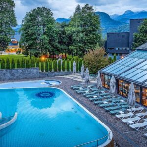Slovinsko u NP Triglav a jezera: Bohinj Eco Hotel ****+ s polopenzí, aquaparkem, wellness i saunovým světem