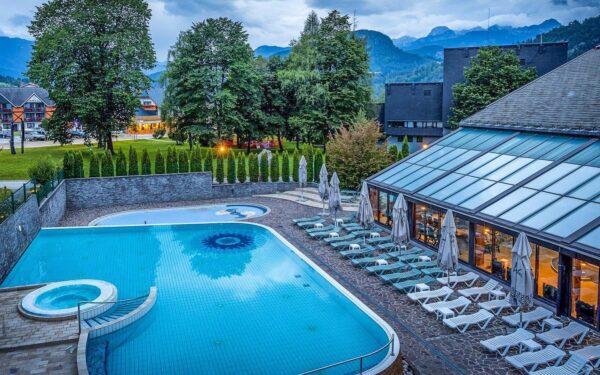 Slovinsko u NP Triglav a jezera: Bohinj Eco Hotel ****+ s polopenzí, aquaparkem, wellness i saunovým světem