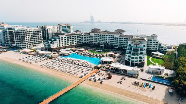 Taj Exotica Resort & Spa, The Palm Dubai