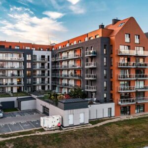 Gdaňsk nedaleko historického centra a památek: Stylové Apartamenty Sun & Snow Aura II s vlastní kuchyní + WiFi