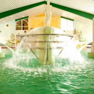 Bavorsko: Lázně Bad Griesbach v Hotel Resortu Birkenhof *** s polopenzí a termálním wellness + káva a dezert