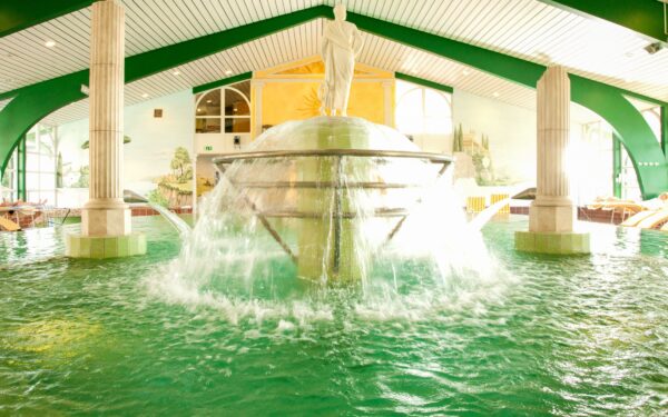 Bavorsko: Lázně Bad Griesbach v Hotel Resortu Birkenhof *** s polopenzí a termálním wellness + káva a dezert