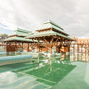 Mosonmagyaróvár: Aqua Hotel Termál *** s polopenzí a neomezeným vstupem do termálů (přímo propojen) + wellness