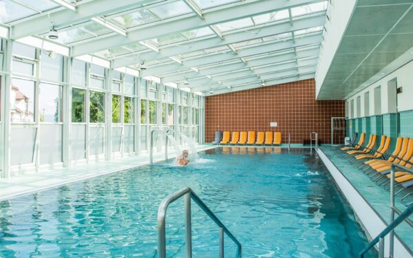 Turčianské Teplice v Hotelu Rezident *** s polopenzí, vstupem do Spa & Aquaparku, wellness procedurami + slevy