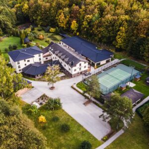 Relaxační pobyt u Košic v Bio Hotelu & Wellness Zlatý Hýľ se snídaní/polopenzí + wellness a fitness neomezene