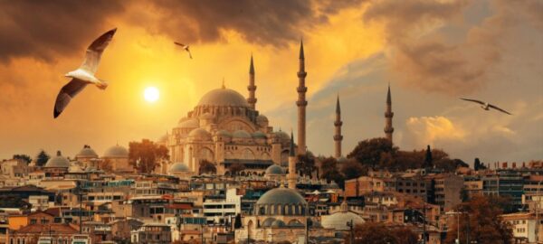 Silvestrovský Istanbul - město dvou kontinentů
