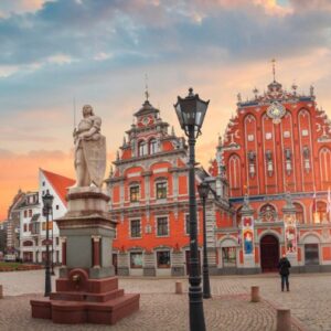 Okouzlující Riga - prodloužený sváteční víkend