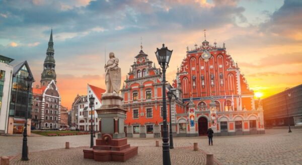 Okouzlující Riga - prodloužený sváteční víkend