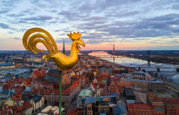Čarokrásné pobaltí - Riga + Tallin