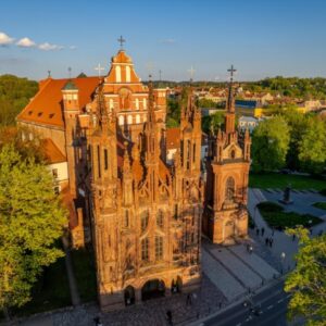 Májový půvab metropolí Riga a Vilnius