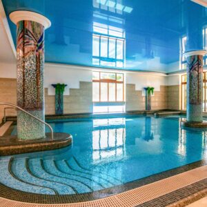 Maďarské lázně Göd v Hotelu Golden Palace **** s polopenzí a neomezeným wellness (2 bazény, vířivka, 3 sauny)