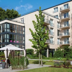 Berlín hned vedle Volksparku Friedrichshain: Pobyt ve 4* Victor's Residenz-Hotelu se snídaněmi formou bufetu