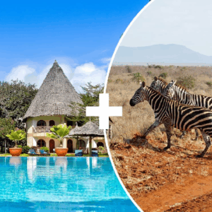 2 Dny Safari Tsavo East + Neptune Paradise