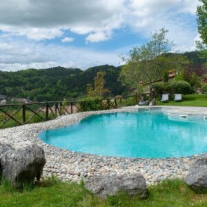 Toskánsko v objetí přírody v Hotelu Borgo I Tre Baroni **** s venkovním panoramatickým bazénem + snídaně