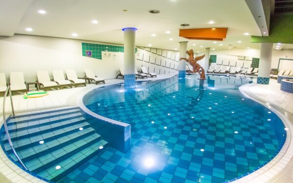 Rogaška Slatina: Grand Hotel Sava ****superior s polopenzí, vlastními lázněmi s neomezeným vstupem + animace