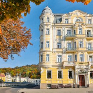Mariánské Lázně u Hlavní kolonády: Pobyt v Hotelu Belvedere Spa & Wellness **** s polopenzí a bazénem