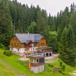 Krkonoše: Pobyt v Peci pod Sněžkou v Penzionu Melkus s polopenzí, hernou pro děti a úschovnou kol a motocyklů