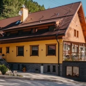 Belianské Tatry a Pieniny blízko Bachledky: 3* Penzion Ski Jezersko se snídaní či polopenzí + 3 sauny, vířivka