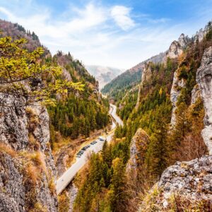 Národní park Malá Fatra: Terchová v Horské chatě pod Sokolím se snídaní + sleva na wellness, parkování zdarma