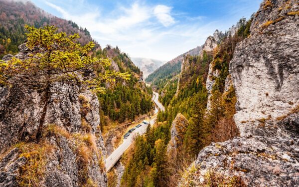 Národní park Malá Fatra: Terchová v Horské chatě pod Sokolím se snídaní + sleva na wellness, parkování zdarma