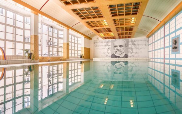Karlovy Vary: Hotel Dvořák Spa & Wellness **** se snídaní či polopenzí a vstupem do wellness centra s bazénem