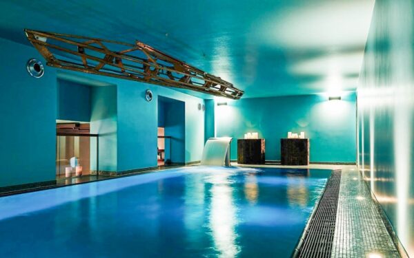 Pohoří Harz: Wellness a kulinářské zážitky ve 4* Zum Löwen Designhotelu Resort & Spa s bazénem a saunami