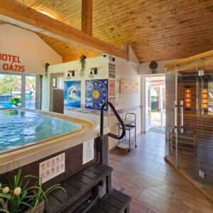 Pobyt u lázeňského Mosonmagyaróváru v Heléna Hotel & Spa *** se snídaní, neomezeným wellness a výhodami
