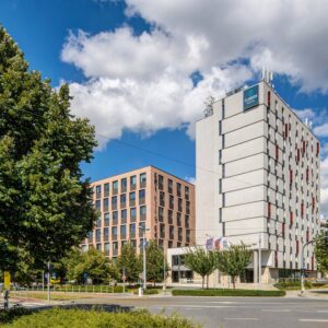 Centrum Olomouce u památek v Clarion Congress Hotelu Olomouc **** + snídaňový bufet a občerstvení na pokoji