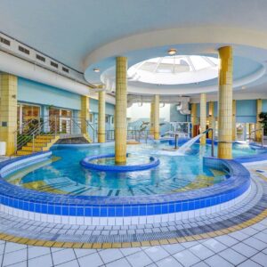 Dunajská Streda v Hotelu Thermalpark *** s polopenzí a neomezeným vstupem do termálních lázní s 10 bazény