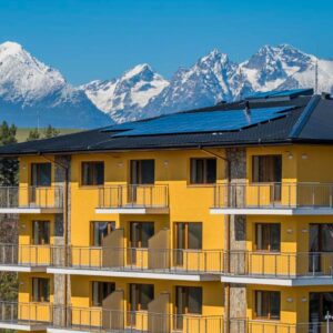 Vrbov u termálního koupaliště a blízko Vysokých Tater v Hotelu Galica *** s polopenzí + vstup do Thermal Parku