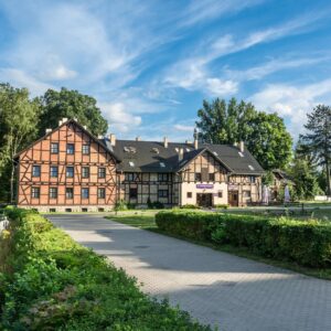 Polsko nedaleko německých hranic: Folwark Książęcy *** s polopenzí a neomezeným wellness na Zámku Kliczków
