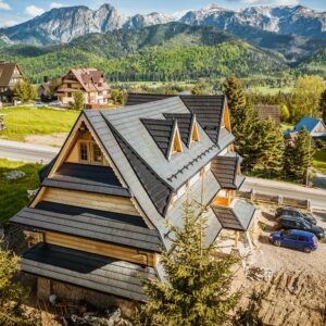 Polsko u Tatranského národního parku: Stylová Salamandra Residence s polopenzí, saunou a vířivkou