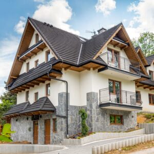 Relaxační pobyt v polských Tatrách: Zakopané ve Wille Maja s neomezeným vstupem do wellness (vířivka, sauna)
