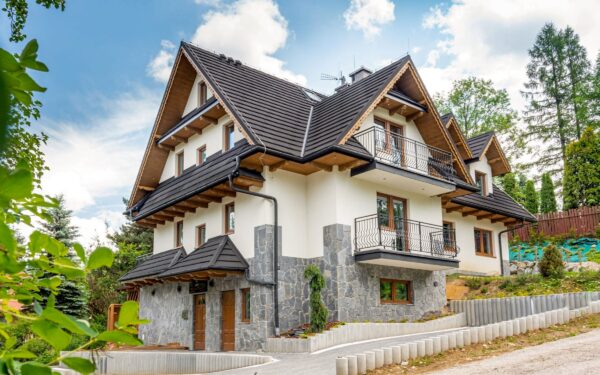 Relaxační pobyt v polských Tatrách: Zakopané ve Wille Maja s neomezeným vstupem do wellness (vířivka, sauna)