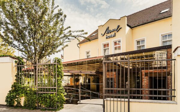Jižní Morava (nejen) pro vinaře: Hotel Mariel *** v centru Znojma se snídaněmi a degustací 12 vzorků vín