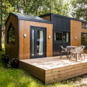 Vysoké Tatry: Luxusní Tiny House ve 4* Arietes Marmont Resortu s polopenzí a neomezeným wellness