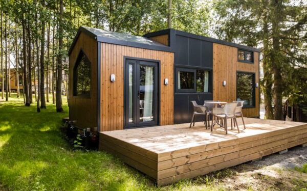 Vysoké Tatry: Luxusní Tiny House ve 4* Arietes Marmont Resortu s polopenzí a neomezeným wellness