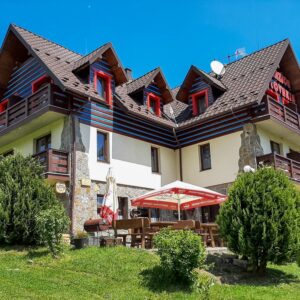 Slovenské hory u NP a atrakcí: Ždiar v Penzionu Slovakia se snídaní či polopenzí + sleva na půjčení elektrokol