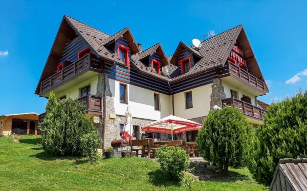 Slovenské hory u NP a atrakcí: Ždiar v Penzionu Slovakia se snídaní či polopenzí + sleva na půjčení elektrokol
