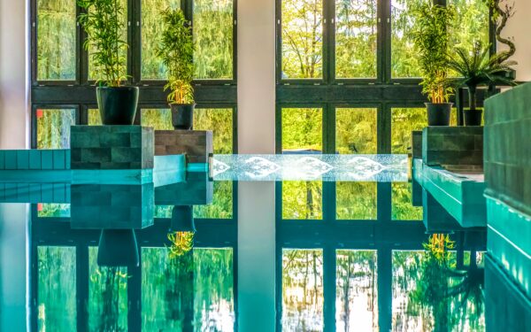 Maďarsko u Egeru: Oxigén Hotel **** s přepychovým wellness, polopenzí a animacemi + dítě do 10 let zdarma