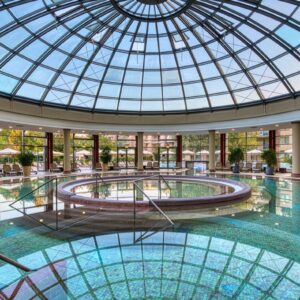 Aquaworld Resort Budapest **** s polopenzí a vlastním aquaparkem (4 000 m²) i termálním wellness + dítě zdarma